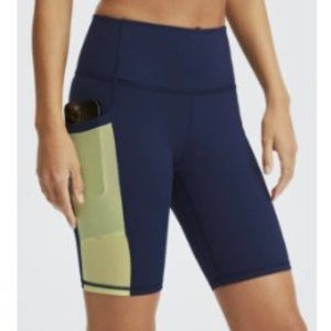 Fabletics On-The-Go Powerhold High-Waisted 9” SIZE S